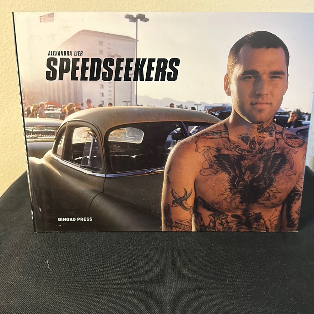 Speedseekers
By: Alexandra Lier; Kevin Thomson